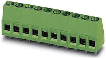 PHOENIX CONTACT Terminal Block, PCB, 2 Position, 26-14Awg - 1715721