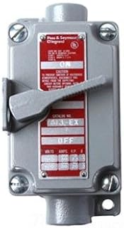 Pass & Seymour 7813-Ex 7803 3P Man Ctrlr Encl