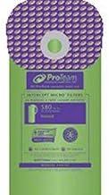 Zoom Supply ProTeam 103191 Everest Vacum Bags, Commercial Proteam Everest Backpack Vacum Bags -- Traps Dangerous Invisible Airborne Particulates