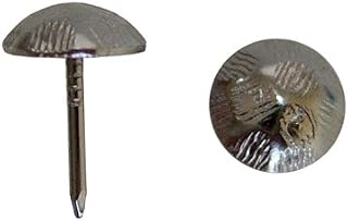 Imex The Fox b-77061-n – Tack Martelé Ribbed (11 x 16 mm, Nickel (Pack of 10)