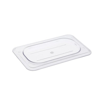 CAC Poly Food Pan Cover PCSD-NC Solid 1/9 Size Plastic by CAC China – Polycarbonate