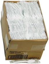 PACTIV 1000 PCs White Polypropylene Spoon - Medium Weight Cutlery for Institutions