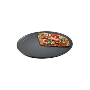 15"" Hard Coat Anodized Aluminum Wide Rim Pizza Pan by American Metalcraft – Aluminum, Model HCTP15