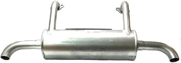 #US Replacement part for DIXIE CHOPPER 999CC Dual Muffler for Lawn Mowers / 600558 zopart#8512718