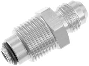 -06 AN MALE TO M14X1.5 O-RING ALUMINUM CLEAR