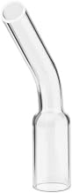 Labconco 7546000 Borosilicate Glass Adapter for Fast-Freeze Flask, 45 Degree Bend, 1/2" to 3/4" Diameter