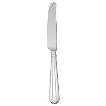 Unity S/S 9-1/2" 1-Piece Dinner Knife by Oneida – Stainless Steel, Silver, Pack of 12, Model 2347KPVF