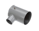 Genuine OEM Tube Weldment Assembly - Drain 3 in. Left End 4.00 in. BK by Frymaster – Multicoloured, Model 8237452