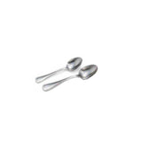 Pacific Rim Stainless Steel Dessert Spoons by WALCO – Pack of 24, Model PAC07