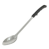 CAC Stainless Basting Spoon SBSO-15BH Solid Black Handle 1.2 mm 15 inch by CAC China – Stainless Steel, Pack of 99