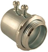 RACO 2 in. EMT UnInsulated Set Screw Connector Steel (Pack-20)