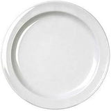CAC China Washington 5 1/2 inch White Round Plate 36 Ct