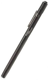 Streamlight 65020 Black Stylus Penlight with Green LED 7 Lumens AAAA Batteries