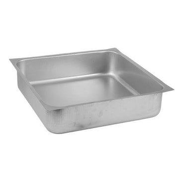 21 3/4 inches by 21 3/4 inches Stainless Steel Drawer Pan by Kason – 20 x 20 inches, Stainless Steel, Silver, Model 67102004120