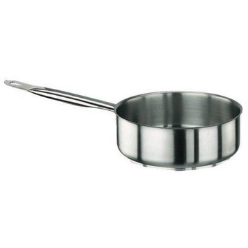 Stainless Steel 9 3/4 Quart Sauté Pan by PADERNO – 9.7 Quarts, 9.2 liters, Stainless Steel, Silver, Model 11008-32