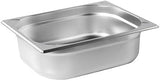 22E2124-1/2 Size 4 in Steam Table Pan