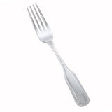 Dinner Fork by Winco – 7.625" X 0.98" X 0", Stainless Steel, Silver, Model 0006-05