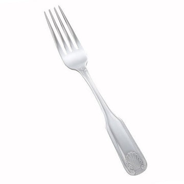 Dinner Fork by Winco – 7.625" X 0.98" X 0", Stainless Steel, Silver, Model 0006-05