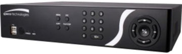 Speco Technologies D16CS500 16 Channel Embedded DVR, 500GB SATA