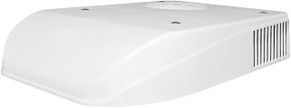 Coleman Mach 47024-076 Signature Series MACH 8 Plus Air Conditioner with Heat and Condensate Pump - Wood Skid, 15,000 BTU, Arctic White