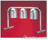 Nemco 6008-3 Portable Counter Unit Heat Lamp, Three Bulbs
