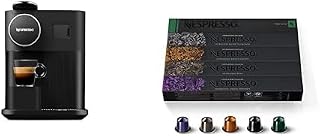 Nespresso Gran Lattissima by De'Longhi, Black Capsules, Original Line