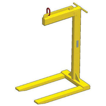 Dual Bale Lift Pallet Lifter - 6000 Lb. Cap. by M&W – Safety Yellow, Model 14513