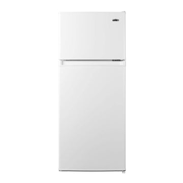 4.5 CU. FT. TOP Freezer Refrigerator in White by Summit Appliance – 4.5 cubic_feet, Glass, White, Model CP72W