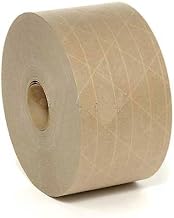Holland Fiberglass Reinforced Water Activated Tape, 70mm x 375', 5 Mil, Tan, Lot of 8