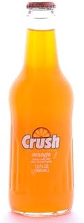 Orange Crush Soda - 12 oz (48 Glass Bottles)