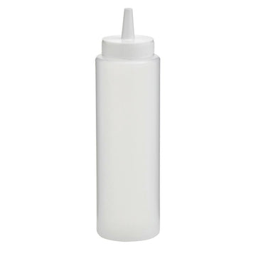 Squeeze Bottle by HUBERT – 8 oz 6 PK, Plastic