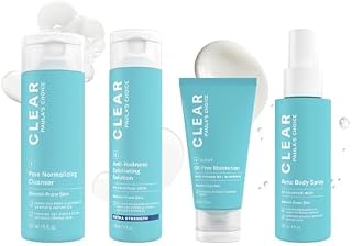 Paula's Choice CLEAR Extra Strength Acne Kit + Back & Body Acne Spray