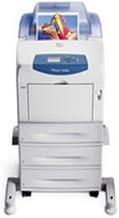 Xerox Phaser Color Laser Printer with Extra Tray and HD Productity Kit (6360/DX)