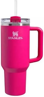 STANLEY 40 oz. Quencher H2.0 Valentines Day Tumbler - Cosmo Pink