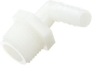 For Salvajor 998046 Adaptor 3/8 90 Degree 1/2 | Commercial Kitchen and Restaurant Equipment Exact Fit Replacement Part for Fast Repair and Reliable Service