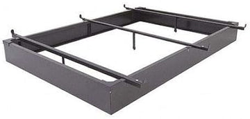 Bed Base,Steel,10" H,California King