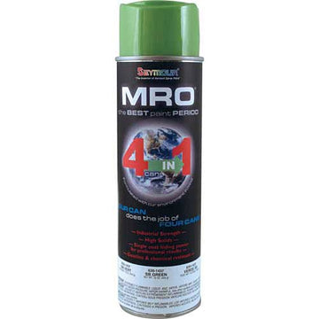 SB Green Touch-Up Spray Paint 15 to 17 Oz. Aerosol Can by Seymour – 20 oz. Aerosol, SB Green, Model 620-1437