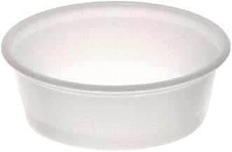 Pactive SPP150 Plastic Portion Cup, 1.5 Oz, Translucent, 125/sleeve, 20 Sleeves/carton