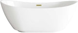 Ines Soaking Bathtub