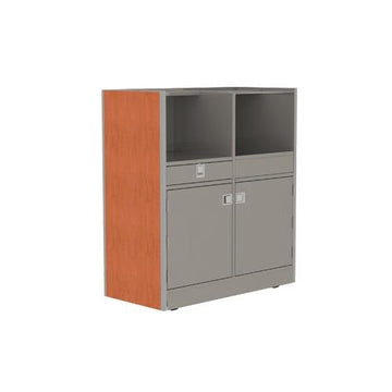 Mobile Setup Station by Lakeside – Stainless Steel, Metallic, Model 4608