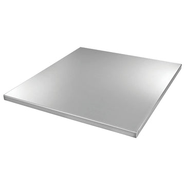 ® Stainless Steel Case Riser - 26 3/4" L x 24" W x 1" H by HUBERT – Stainless Steel, Silver, Model 39973