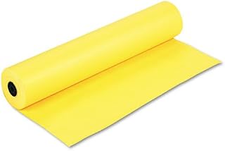 Pacon Rainbow Colored Kraft Paper Roll , Yellow