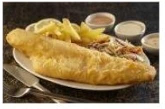 Mrs Fridays Tavern Battered Haddock Fillet, 8 to 10 Ounce -- 1 each.