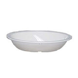 Nessico Oval Bowl by Yanco – 36 oz., 36.0 ounces, Melamine, White, Pack of 24