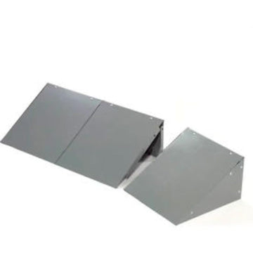 Locker Slope Top Kit by Global Industrial – Gray, Model 652705GY