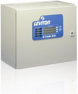 Leviton 74277-7M3 277/480 V 3 Phase WYE 7 Mode Surge Panel with Replaceable Modules