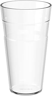 Villeroy & Boch NewWave Latte Macchiato Mug 300 ml Clear, Dishwasher-Safe, Glass Cup for Latte Macchiato, Cappuccino or iced Coffee, Coffee Mug, Drinking Cup, Borosilicate Glass