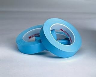 Scotch 3M™ 215 Masking Tape, 4.7 Mil, 3/4" x 60 yds., Blue, 48/Case, 3M Stock# 7000123383