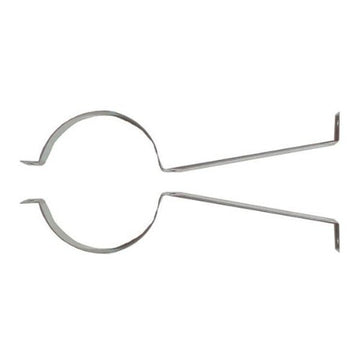 6 Inch Clearance Support Straps Quantity 1 equals 5 sets by Noritz – Stainless Steel, Model SS5-6