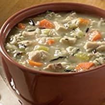 Blount Fine Foods All Natural Chicken and Wild Rice Soup - 4 lb. package, 4 per case